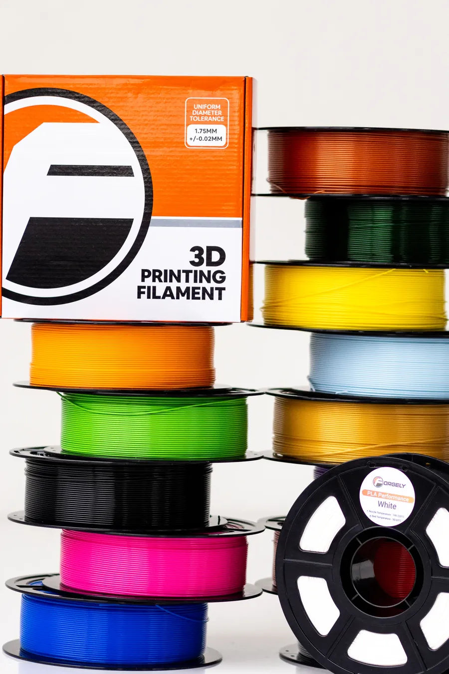Forgely filament product line