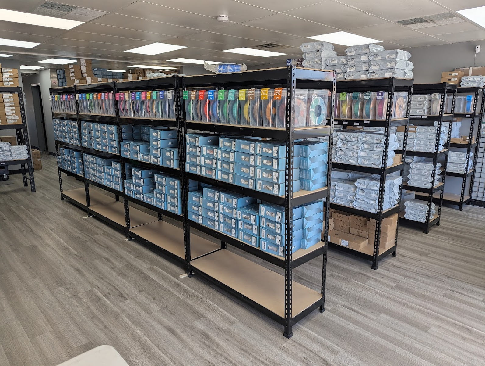 Forgely 3D printing store in Roy, Utah — storefront